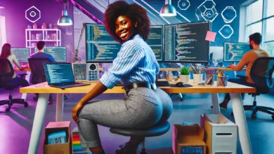 big booty tech nerd