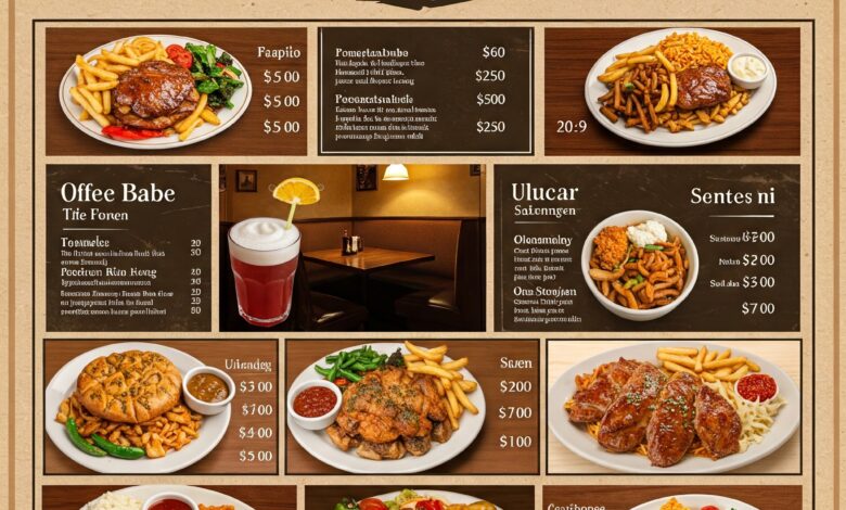 ken's place menu