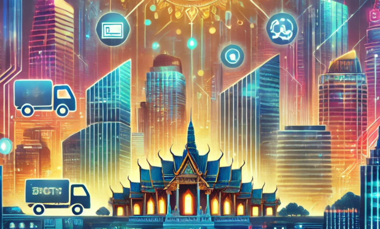 this blog will show you about the new digital technology in thailand