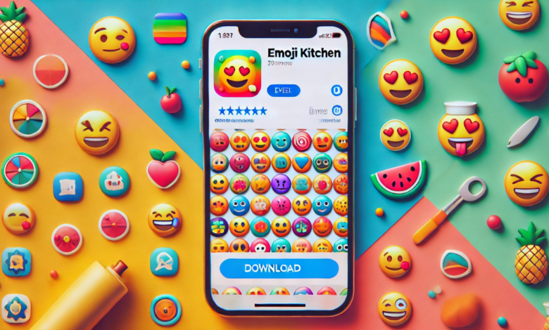 emoji kitchen download