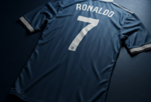 ronaldo jersey