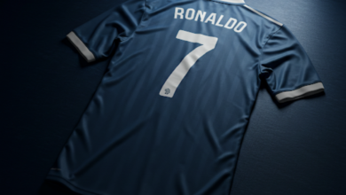 ronaldo jersey