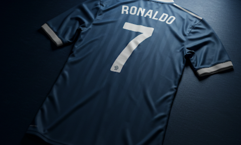 ronaldo jersey