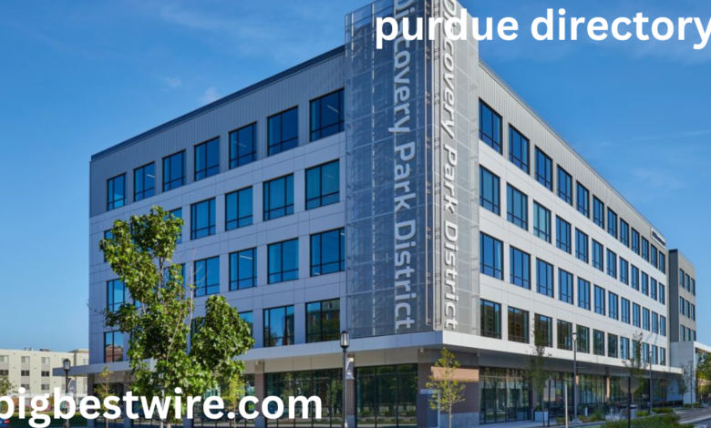 purdue directory