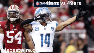 lions vs 49ers